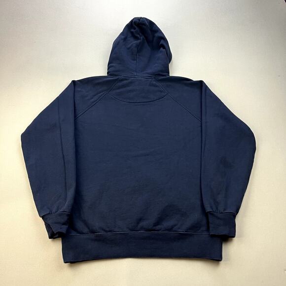 Pop Trading Company Hoodie Sweatshirt Adult Small Navy Blue Dancer Logo Pullover - Picture 4 of 10